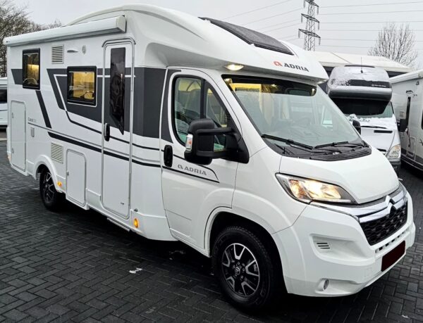 Adria Coral Axess 600SL